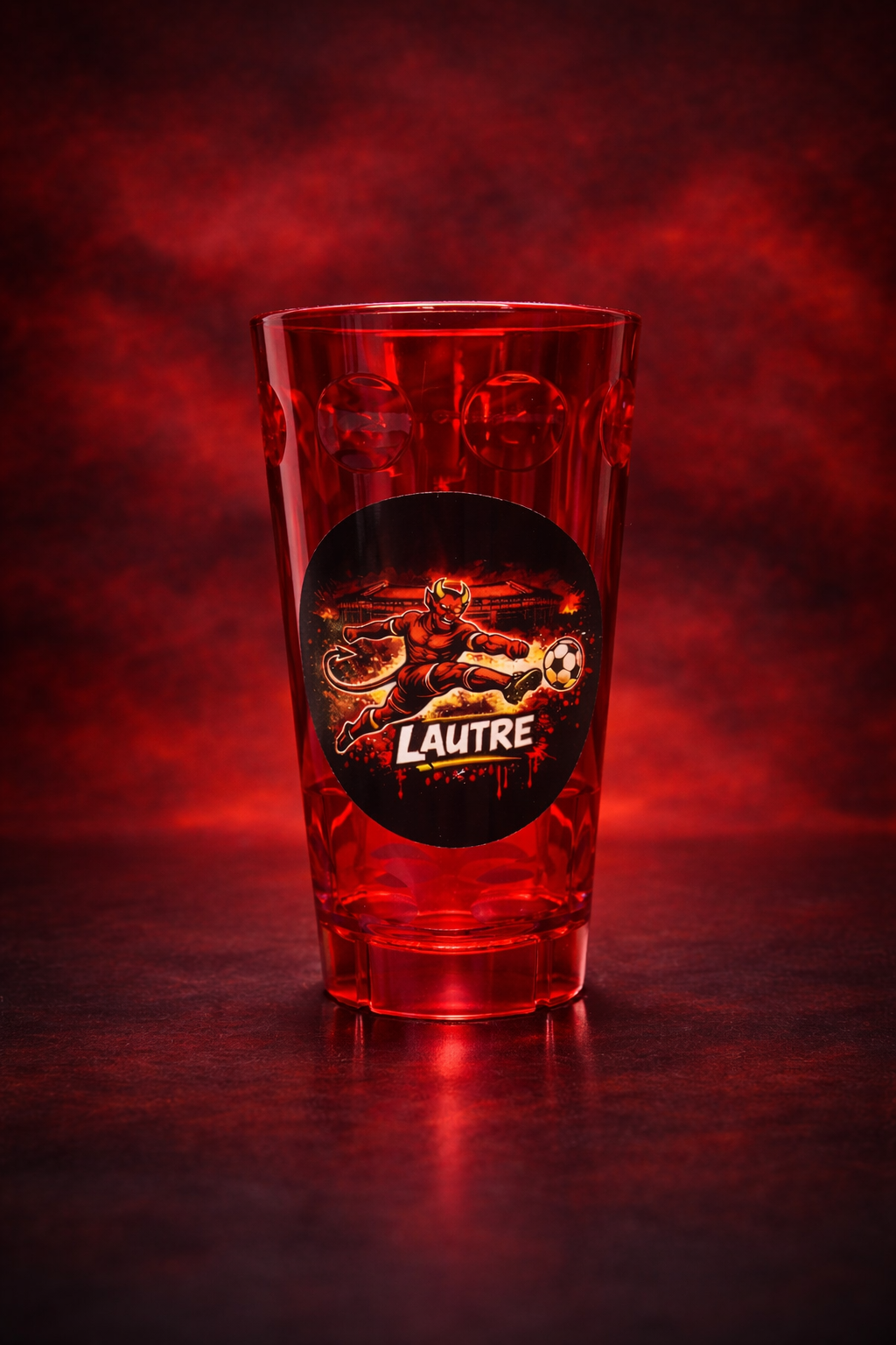 Lautre Dubbeglas-Becher