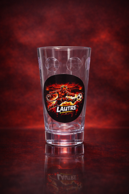 Lautre Dubbeglas-Becher