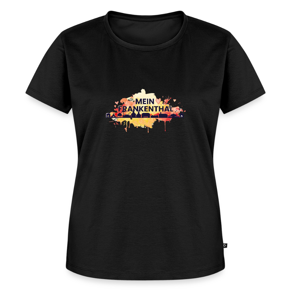 Damen T-Shirt mit Frankenthal Skyline und Stadtmotiven