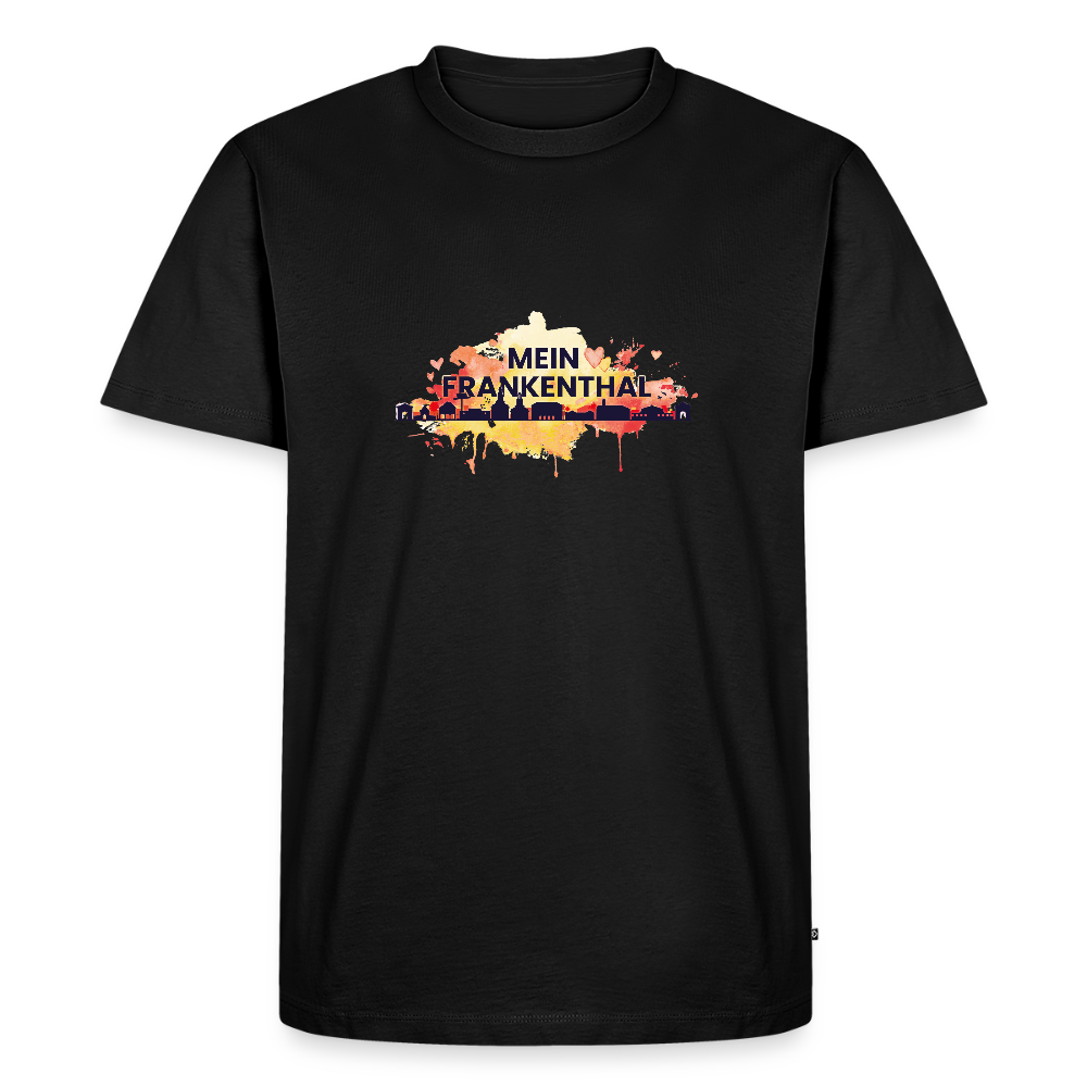 Herren T-Shirt mit Frankenthal Skyline und Stadtmotiven