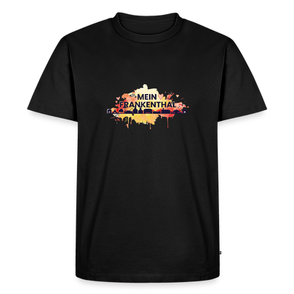 Herren T-Shirt mit Frankenthal Skyline und Stadtmotiven