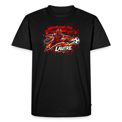 Fußball Fan-Shirt mit Teufel und Stadionmotiv vom Betze