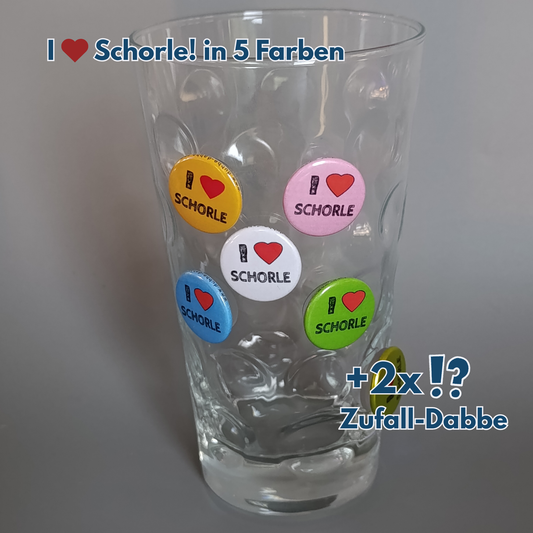 "Schorle Liebe" 5+2 Dabbe