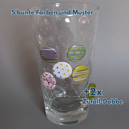 "Moderne Muster 1" 5+2 Dabbe