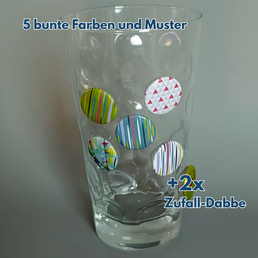"Moderne Muster 2" 5+2 Dabbe