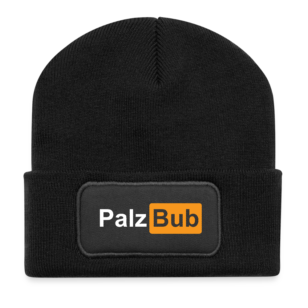 Beanie Mütze mit Palz Bub Motiv für Pfalz Fans