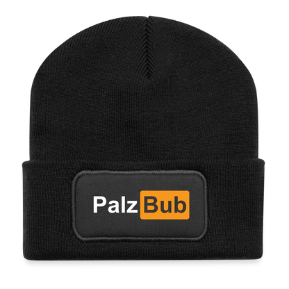 Beanie Mütze mit Palz Bub Motiv für Pfalz Fans