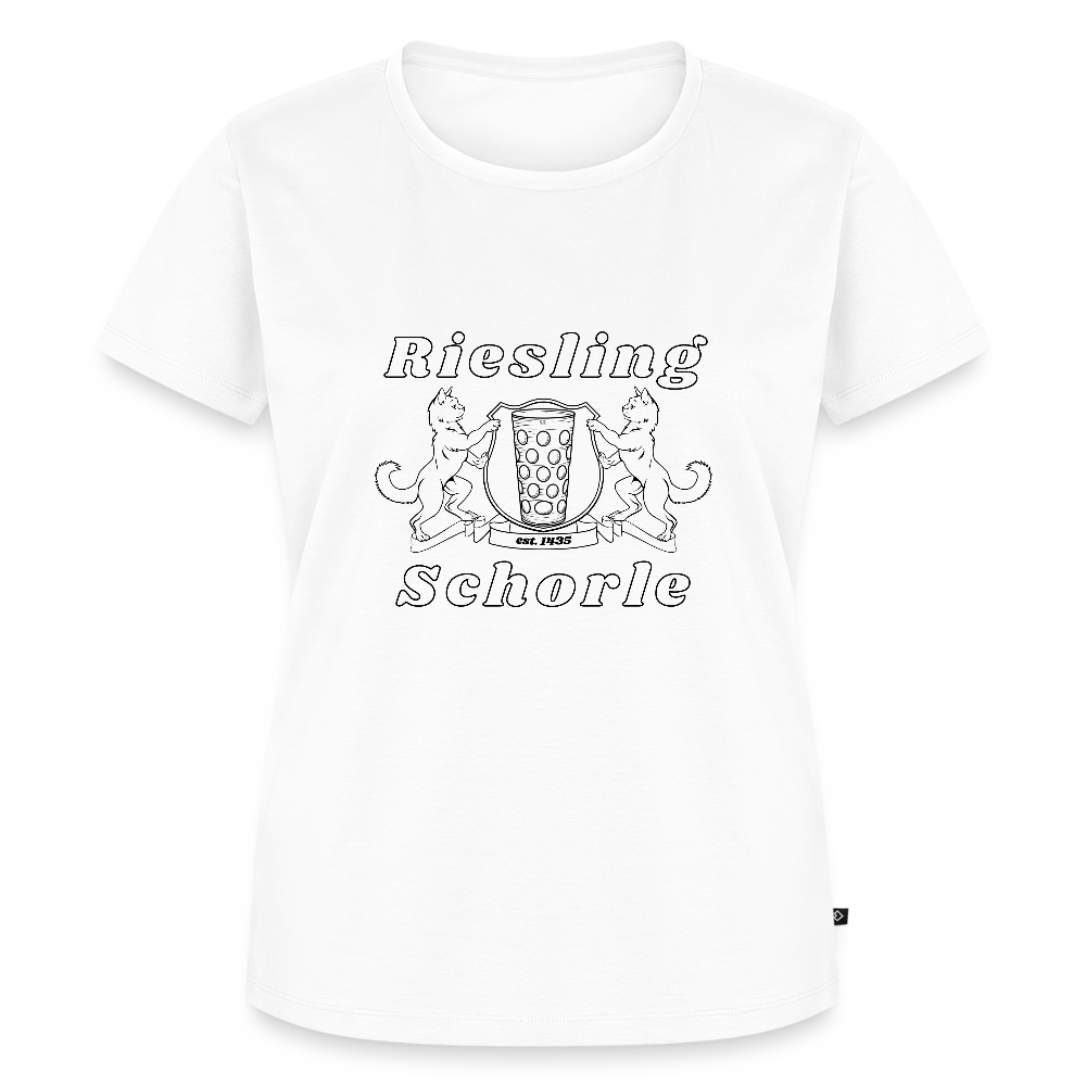 Pfalz Damen Shirt für Rieslingschorle und Weinfans