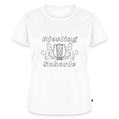 Pfalz Damen Shirt für Rieslingschorle und Weinfans