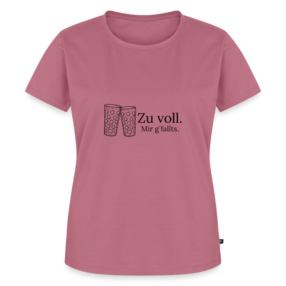 Pfalz Damen Shirt mit humorvollem Schorle Motiv