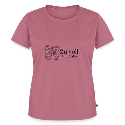 Pfalz Damen Shirt mit humorvollem Schorle Motiv