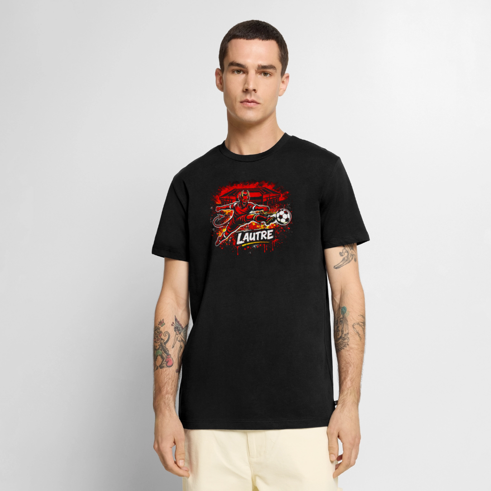 Fan-Shirt für Lautre Fans aus der Pfalz mit Betze Silhouette