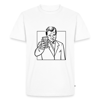 Herren T-Shirt mit stilvollem Schorle Motiv im Gatsby Stil