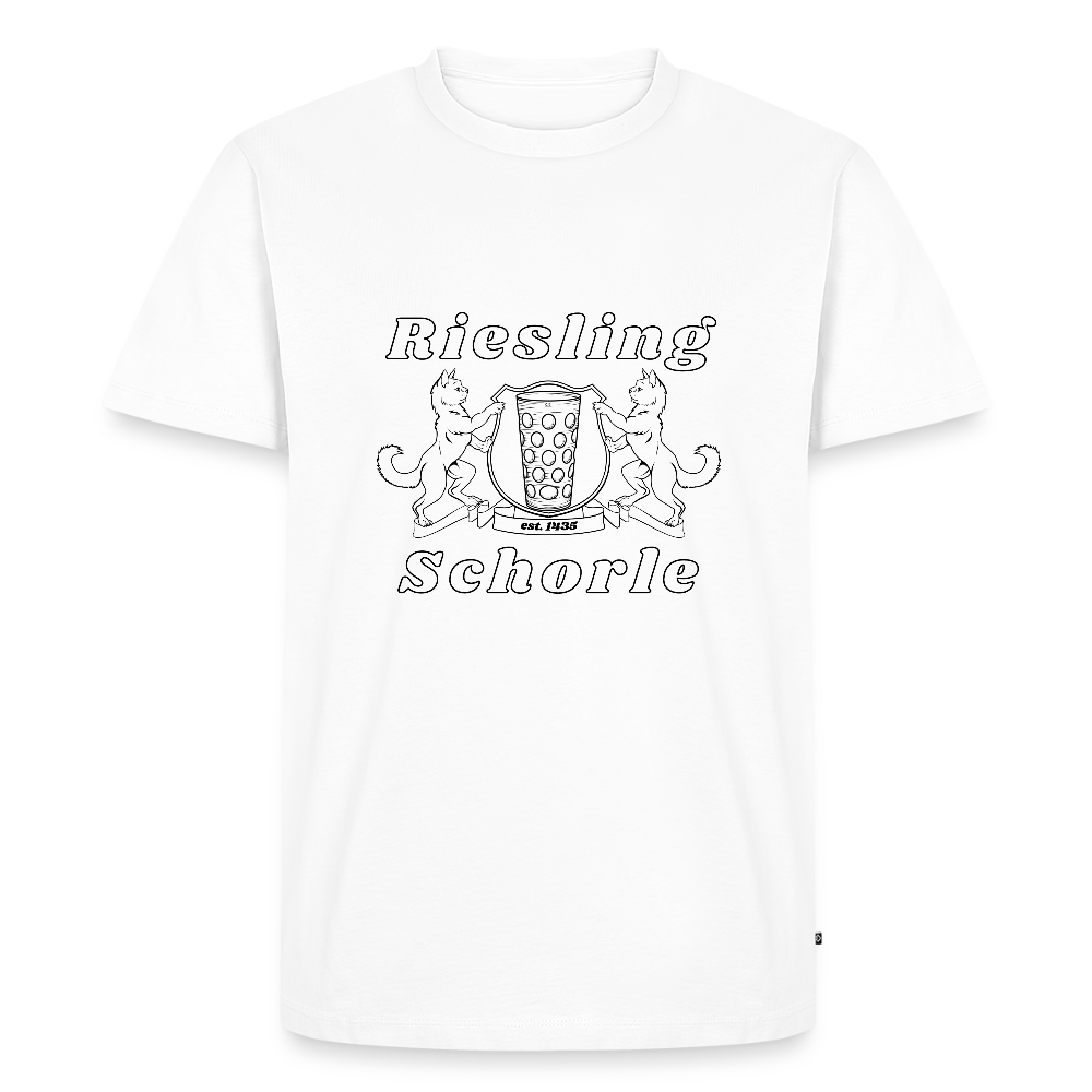 Pfalz Herren Shirt für Rieslingschorle und Weinfans