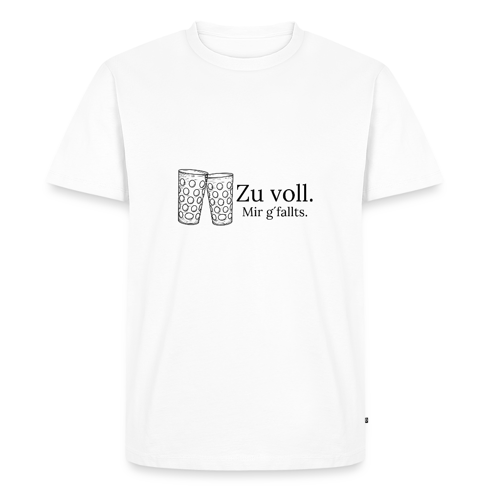 Pfalz Herren Shirt mit humorvollem Schorle Motiv