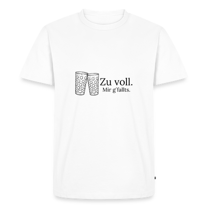 Pfalz Herren Shirt mit humorvollem Schorle Motiv