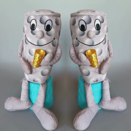 Dubbeglas-Plüschfigur "Schorli aus de Palz"