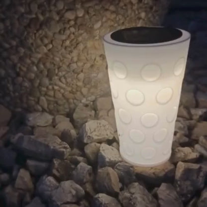 Dubbeglas Solarlampe