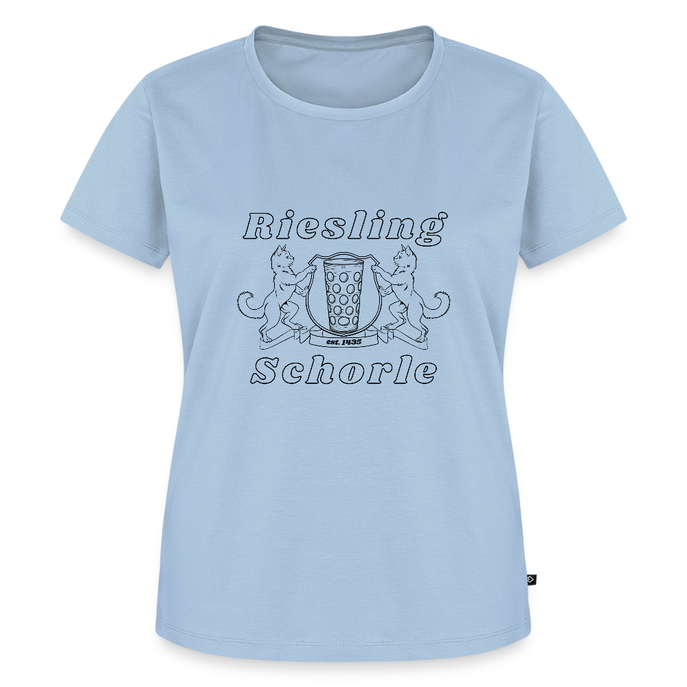 Damen Shirt mit Rieslingschorle Motiv