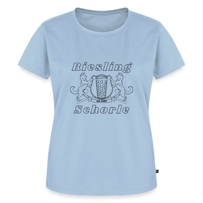 Damen Shirt mit Rieslingschorle Motiv