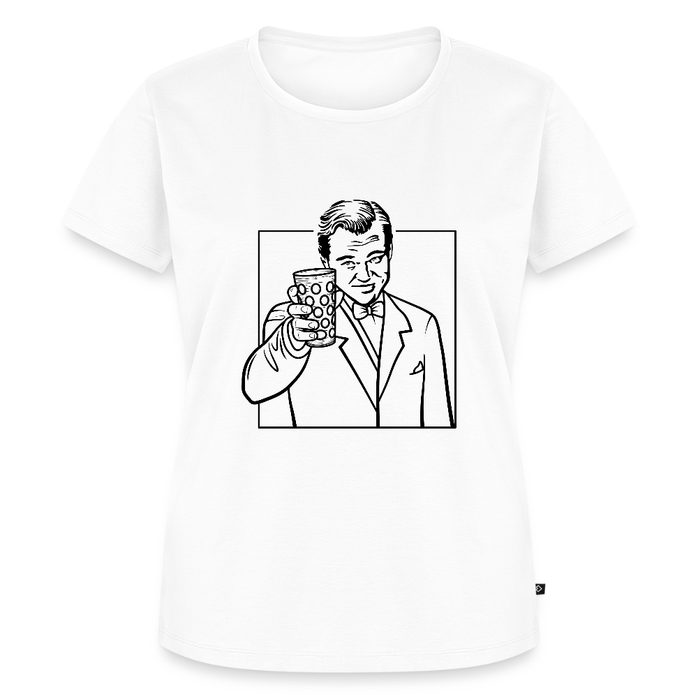 Damen Shirt mit Gatsby Motiv und Rieslingschorle