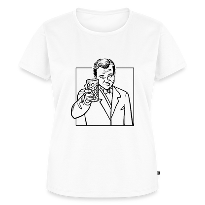 Damen Shirt mit Gatsby Motiv und Rieslingschorle