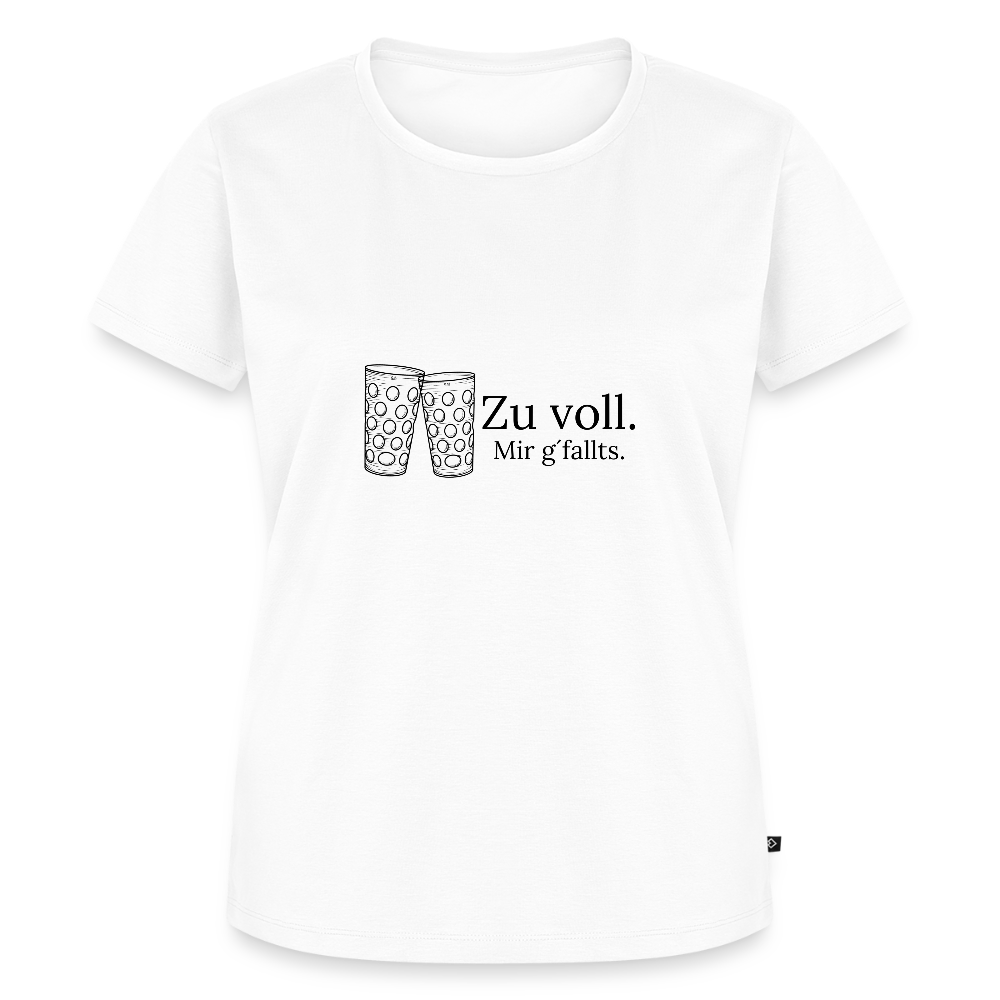 Damen T-Shirt mit Dubbegläsern und lustigem Pfalz Spruch