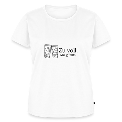 Damen T-Shirt mit Dubbegläsern und lustigem Pfalz Spruch