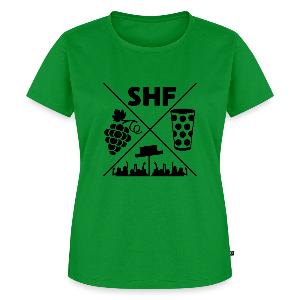 Damen Shirt zum Frankenthaler Strohhutfest mit Dubbeglas und Strohhut