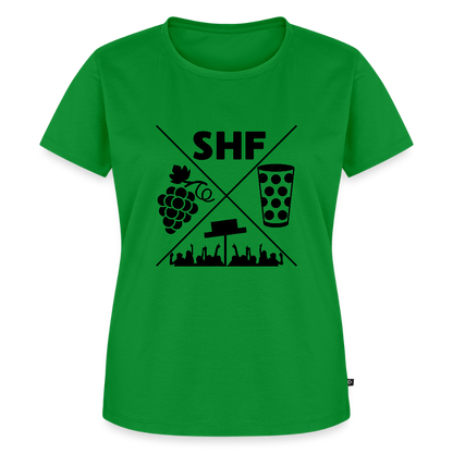Damen Shirt zum Frankenthaler Strohhutfest mit Dubbeglas und Strohhut