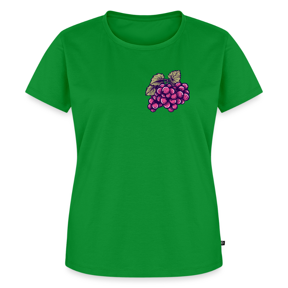 Damen Shirt mit Traubendolde auf der Brust