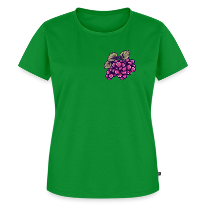 Damen Shirt mit Traubendolde auf der Brust